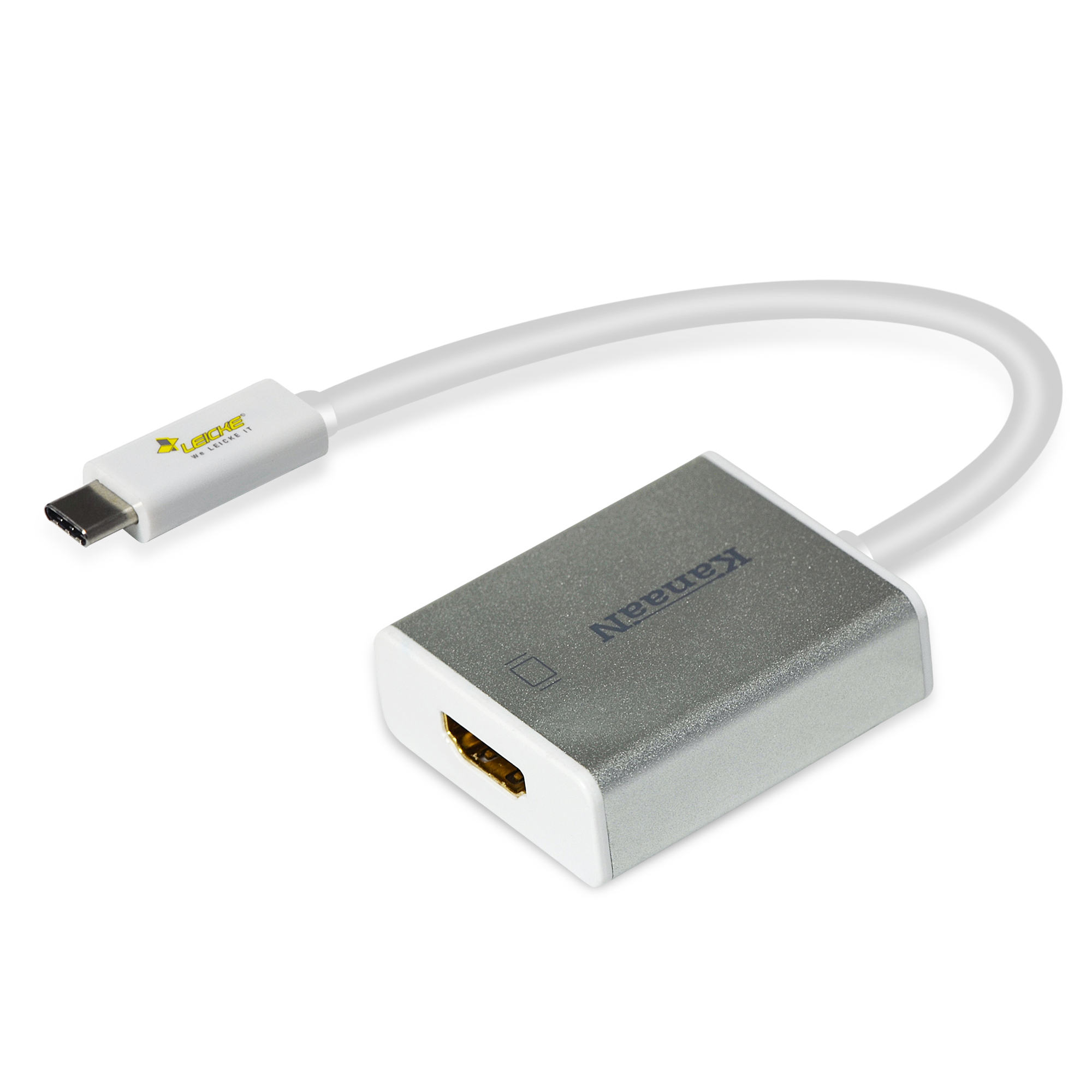 KanaaN USB-C zu HDMI-Adapter LEICKE